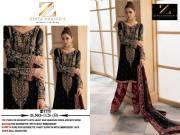 ZIAAZ DESIGNS  D.NO 1126A-B